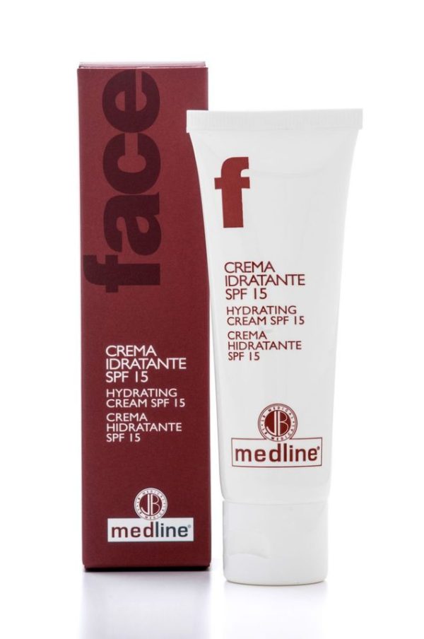 Drėkinamasis kremas SPF15