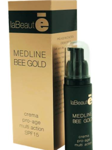 MEDLINE BEE GOLD- daugiafunkcinis kremas antisenėjimui SPF15